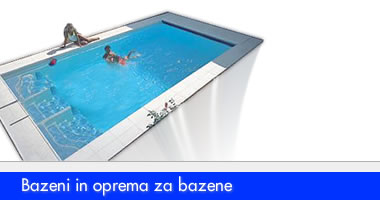 Bazeni in oprema za bazene