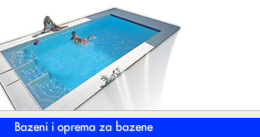 Bazeni in oprema za bazene